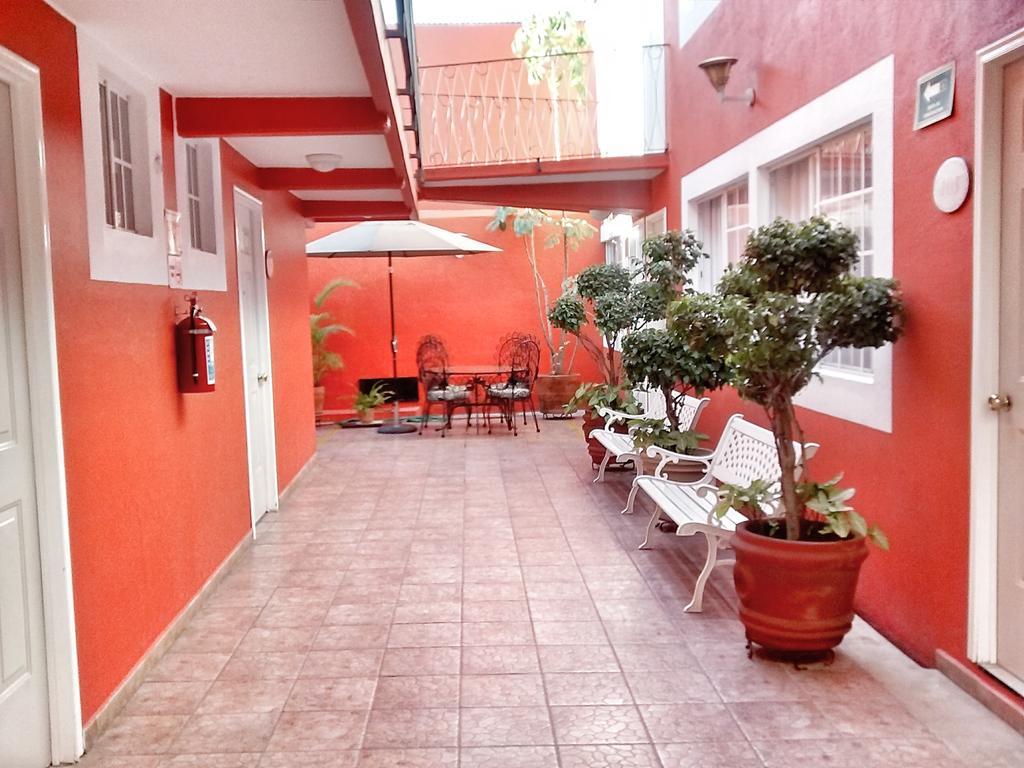 Hotel Camba Oaxaca Eksteriør billede
