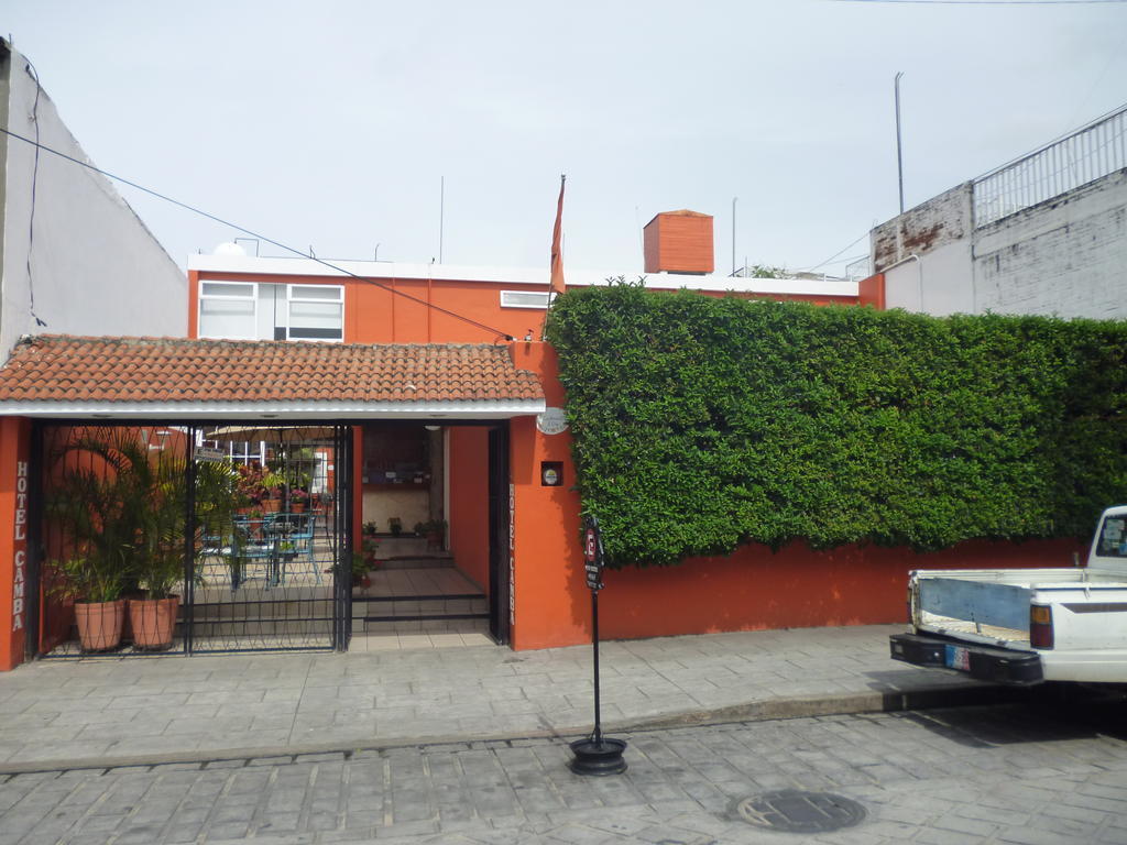 Hotel Camba Oaxaca Eksteriør billede